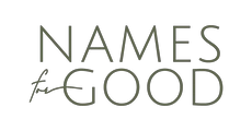 Names For Good