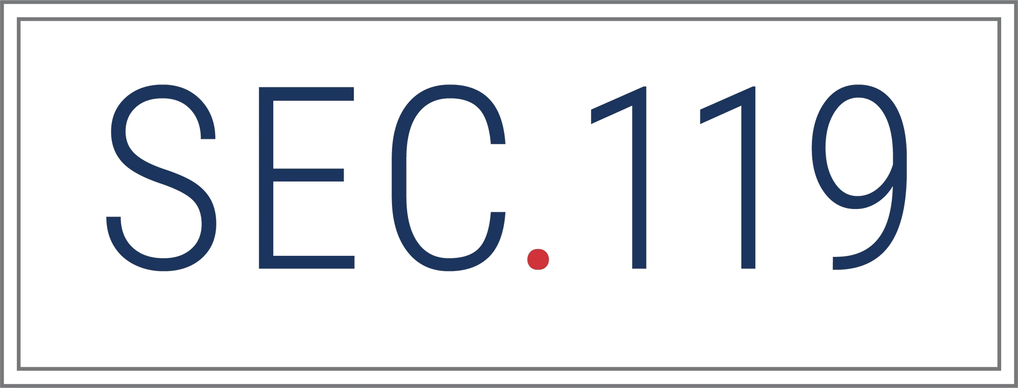 Section 119