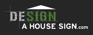 Design A House Sign