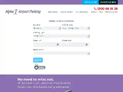 Alpha Airport Parking