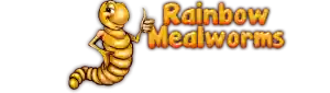 Rainbow Mealworms